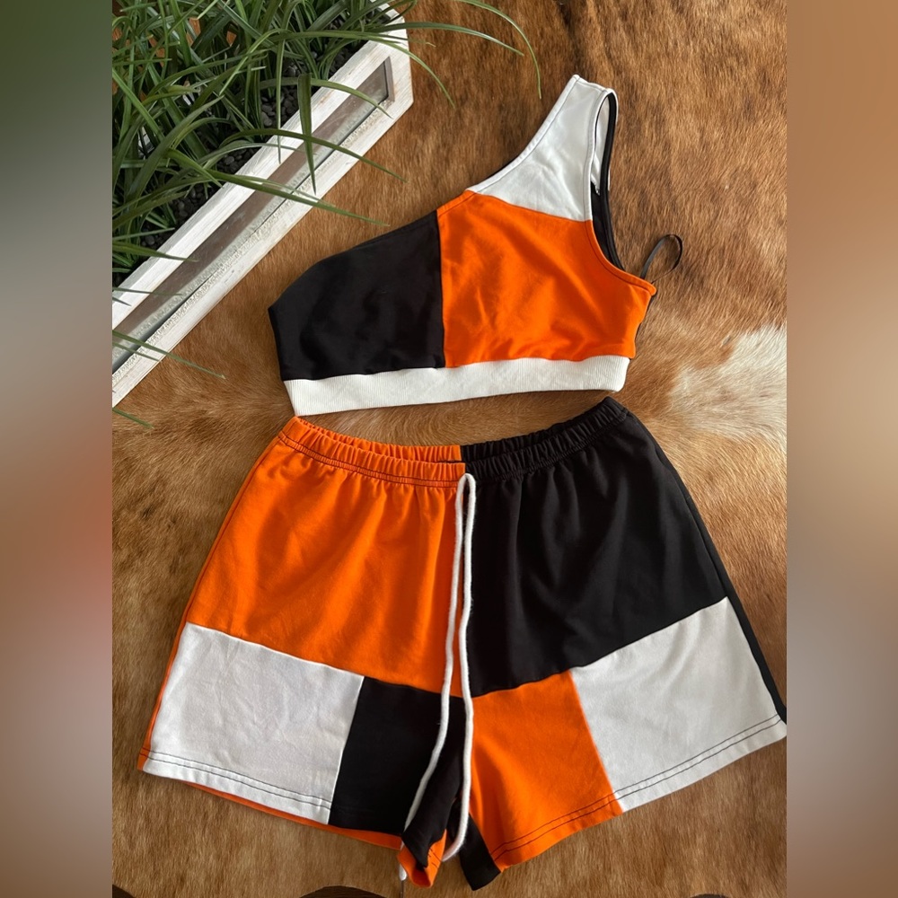 SHEIN two piece set